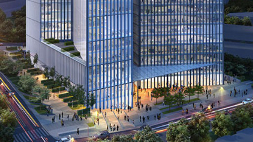 MASLAK SQUARE AYDINLATMA İHALE SÖZLEŞMESİ İMZALANDI